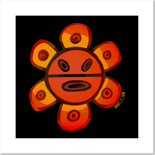 Sunset Taino Posters and Art